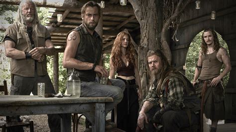 Outsiders: Season Two Premiere Date & Trailer Released by WGN America - canceled + renewed TV ...