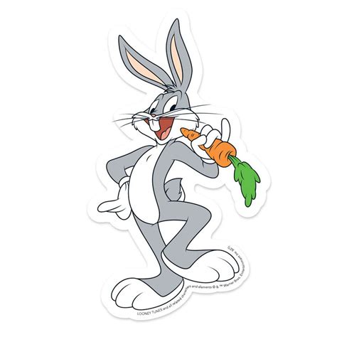 Paper House Productions - Looney Tunes Collection - Stickers - Bugs Bunny | Bugs bunny, Looney ...