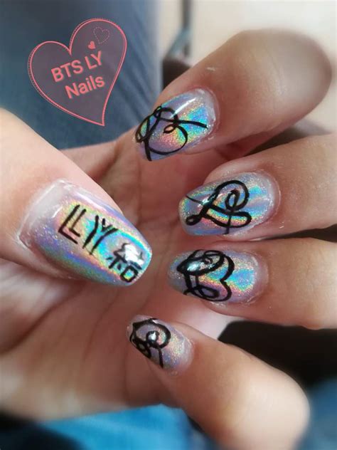 BTS LY Nails💎 | ARMY's Amino