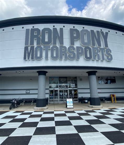 Iron Pony Main Entrance