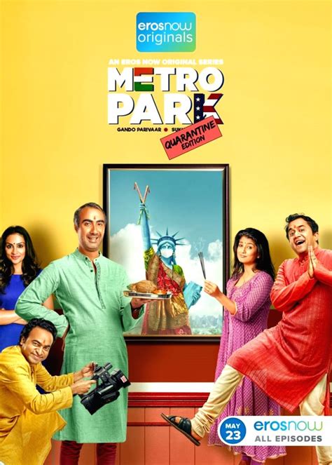 Ranvir Shorey, Purbi Joshi, Omi Vaidya in 'Metro Park' quarantine special