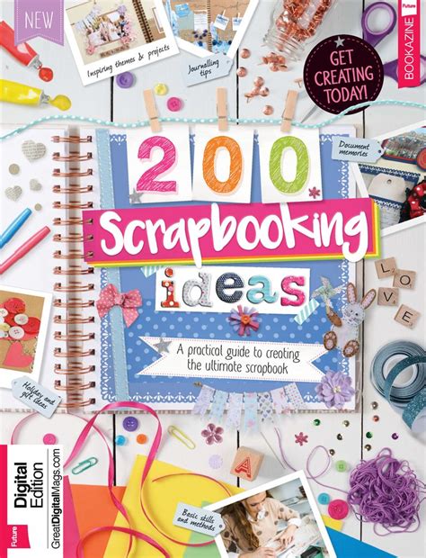 200 Scrapbooking Ideas Magazine (Digital) - DiscountMags.com