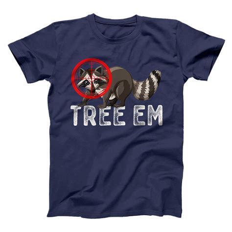 Coon Hunting Tree Em Funny Vintage Raccon Hunting Gear or Gi T-Shirt - All Star Shirt