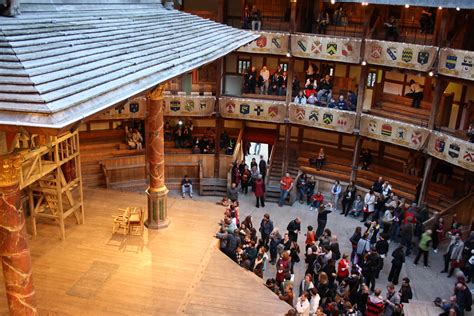 Inside Shakespeare's Globe Theatre | Andrew Wilkinson | Flickr