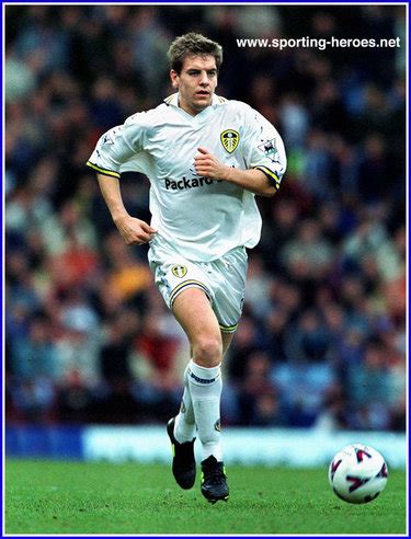 Jonathan WOODGATE - League Appearances. - Leeds United FC