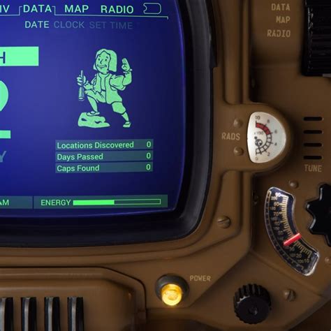 Fallout fans can now buy a functional Pip-Boy 3000 replica