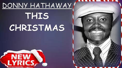 This Christmas by Donny Hathaway - XmasLyrics.com - Christmas Songs XmasLyrics.com – Christmas Songs