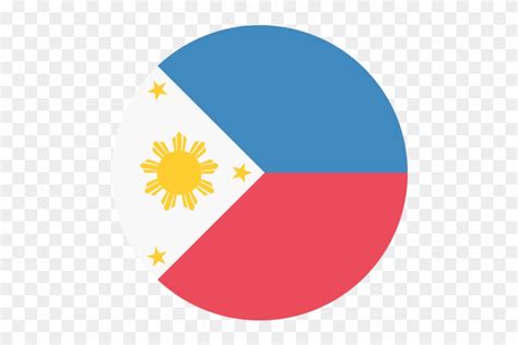 Flag Of The Philippines Emoji - Philippine Flag Emoji - Free ...