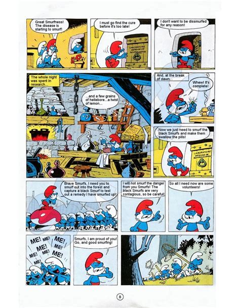 "The Black Smurfs" Fan Adaptation