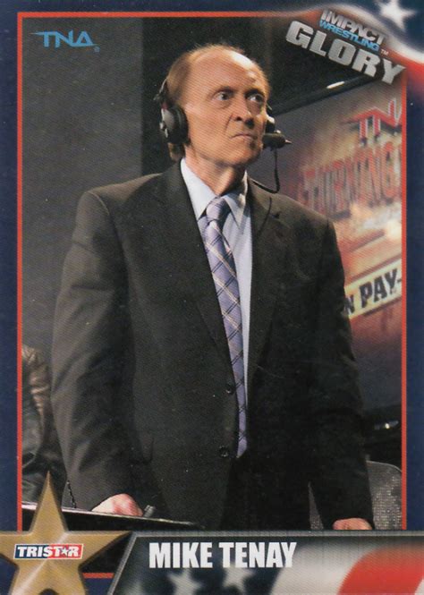 Mike Tenay Wrestling Price Guide | Mike Tenay Trading Card Value – Beckett