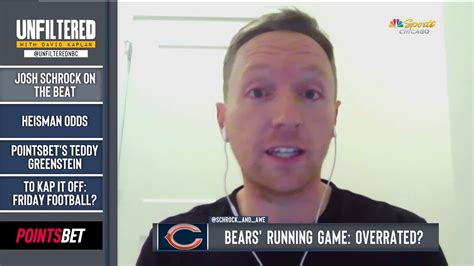 Bill Belichick tips cap to Bears run game before Monday's contest - NBC ...