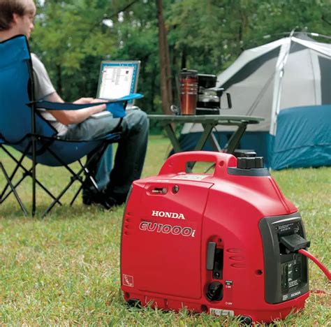 Honda EU1000i Quiet 900/1000W Inverter Generator