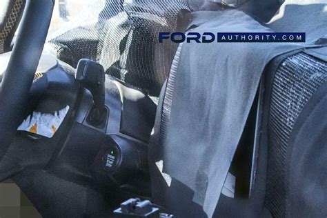 2023 Ford Ranger Interior Spied For The Very First Time