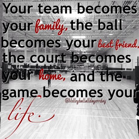 Pin by Volleyball on Volleyball | Volleyball quotes, Basketball quotes, Team quotes