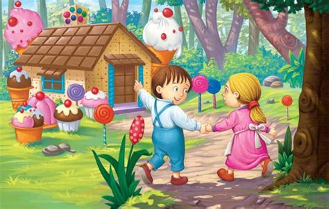 Hansel Gretel Illustrations Illustrations, Royalty-Free Vector Graphics ...