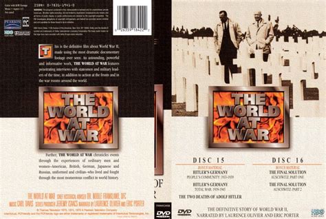 World At War DVD 15 & 16 - TV DVD Custom Covers - 6World At War DVD 15 16 :: DVD Covers