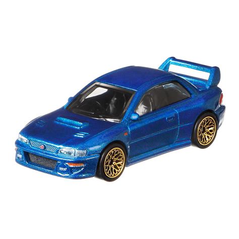 Hot Wheels Subaru WRX STI 22B Collectible 1:64 scale die-cast Vehicle | Walmart Canada