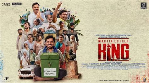 Martin Luther King 2023 Telugu Movie Review: A Great Political Satire ...