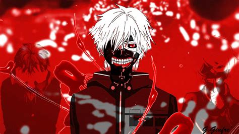 Download Ken Kaneki Anime Tokyo Ghoul HD Wallpaper