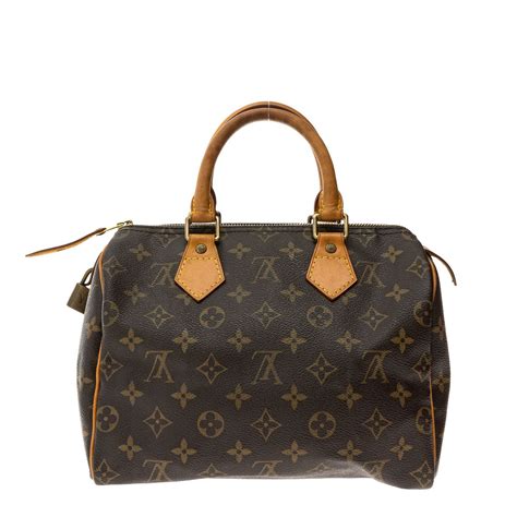 Bolsa Louis Vuitton Speedy 25 Monograma | Brechó de luxo - prettynew