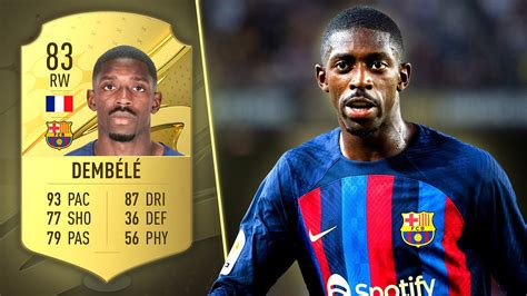 Worth The Coins?! 🤔 83 Ousmane Dembele Player Review - FIFA 23 Ultimate ...