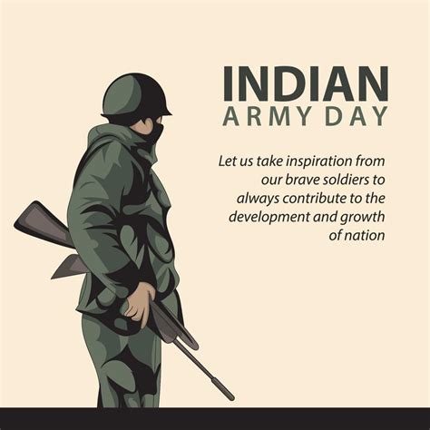 illustration of Indian Army solder nation hero Indian Army Day ...