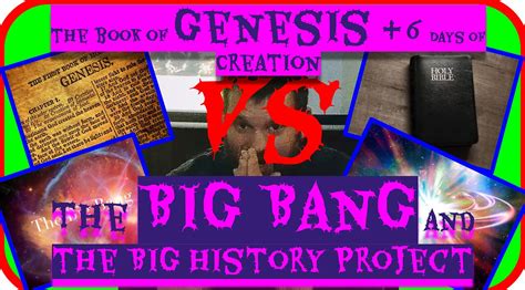 Genesis Vs Big Bang