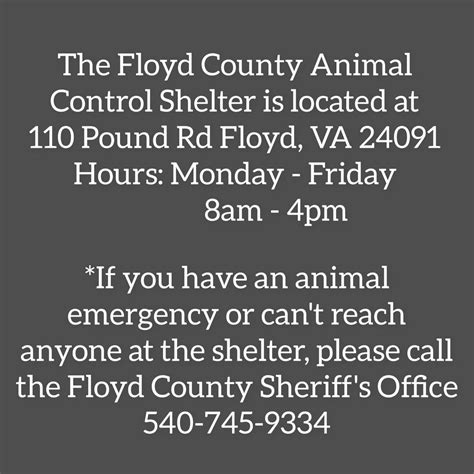 Floyd County Animal Control