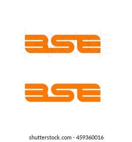 Letter Bse Logo Vector Illustration Stock Vector (Royalty Free ...