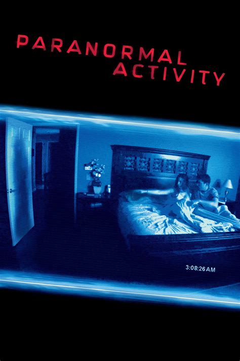 Paranormal Activity (2007) - Posters — The Movie Database (TMDB)