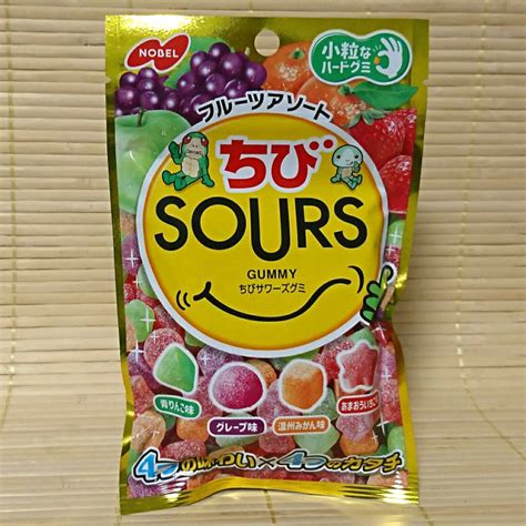 SOURS Gummy Candy - 4 Fruit Assortment – napaJapan