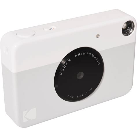 Kodak PRINTOMATIC Instant Digital Camera (Gray) RODOMATICGR-V1