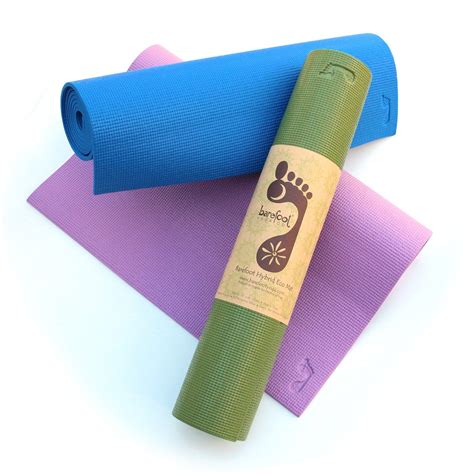 Barefoot Yoga 1/4" Hybrid Eco-Friendly Yoga Mats - Barefoot Yoga Co.