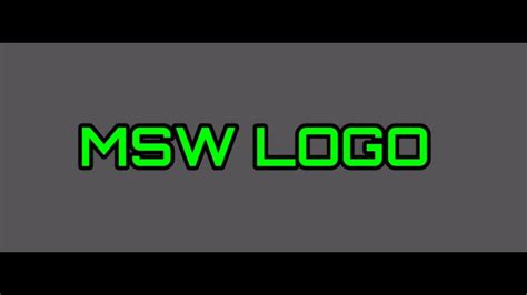 Msw logo art - litohan