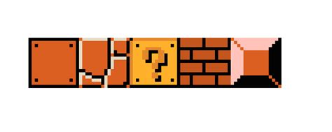 Mario Blocks | Pixel Art Maker