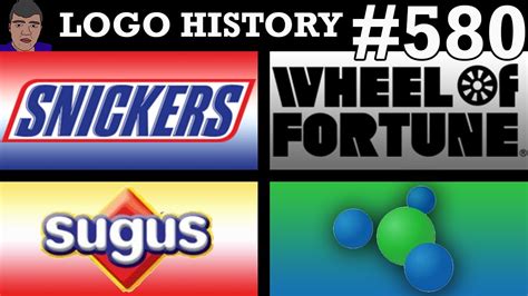 LOGO HISTORY #580 - Sugus, Snickers, Homegroup & Wheel of Fortune - YouTube