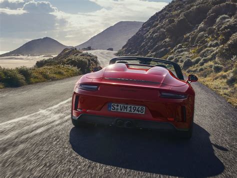 Porsche 911 Speedster Leaked Ahead Of Its Nyc Debut The Torque Report ...