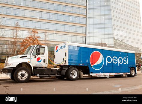 Pepsi Delivery Truck