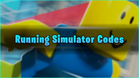 Running Simulator Codes (November 2022) - Gamer Journalist