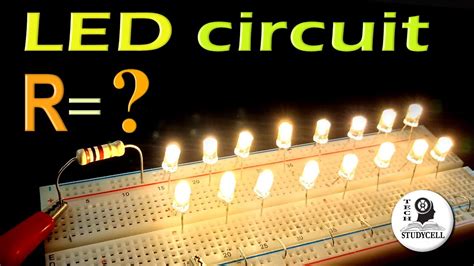 Leds In Series Circuit Diagram