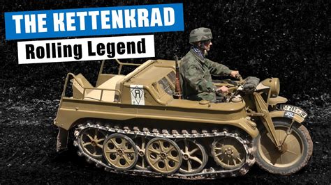 The Kettenkrad: Halftrack Motorcycle - YouTube