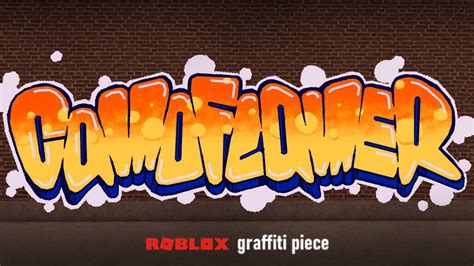 I'm getting the hang of it! (Roblox Graffiti Piece) | Roblox Spray Paint - YouTube