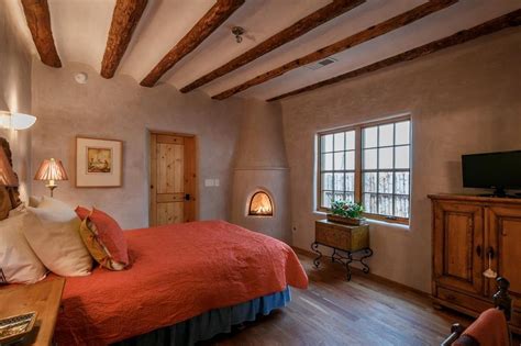 You'll Love the Light, Bright Interior of this Santa Fe Pueblo Adobe ...