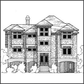 The Coastal Cottage Co. - Outer Banks Home Plans | Coastal house plans ...