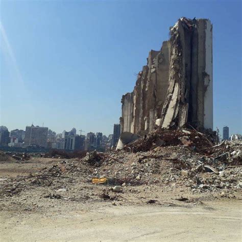 Grain from silos at Beirut port sent to several local factories for ...