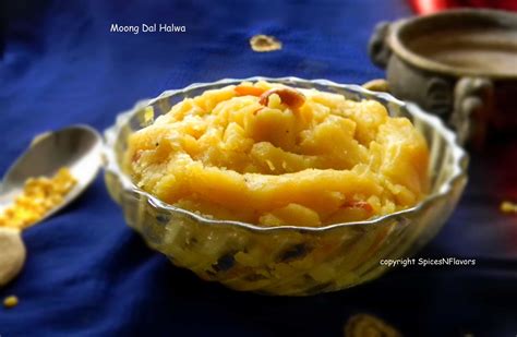 Moong Dal Halwa - Spices N Flavors