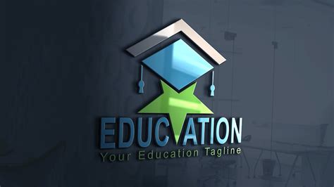 Star education logo design tutorial - YouTube