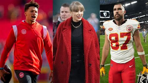 Fans Are Starting to Call Taylor Swift a Curse for Patrick Mahomes ...