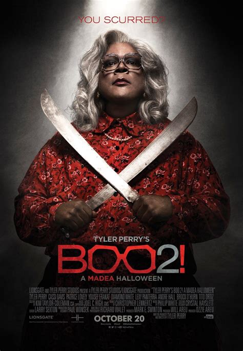 Boo 2! A Madea Halloween (2017) | PrimeWire