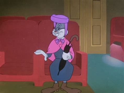 Theater Granny - Hare Do Bugs Bunny Cartoons, Looney Tunes Cartoons ...